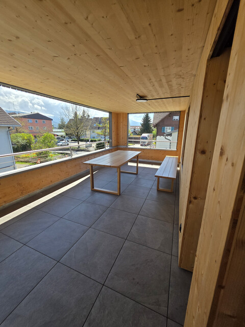 Schöne helle 3 Zimmer Wohnung in ruhiger zentralen Lage in Lauterach zu vermieten