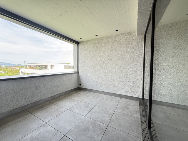 Stilvolle 2-Zimmer-Terrassenwohnung mit maßgefertigten Einbaumöbeln in Dornbirn zu vermieten