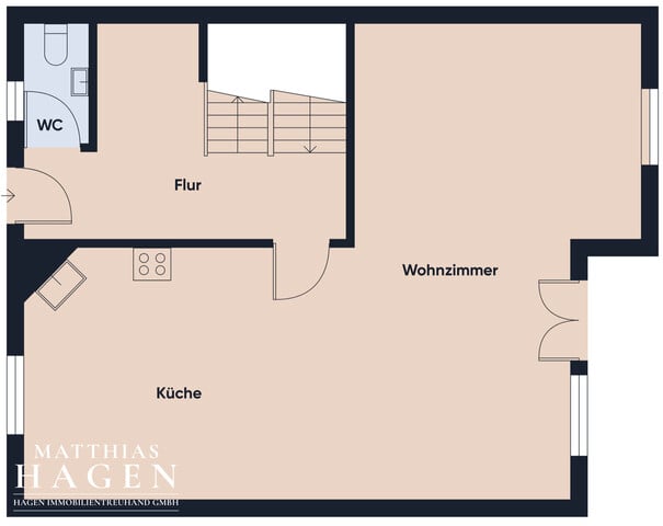 Geräumige Doppelhaushälfte (vollunterkellert) für die ganze Familie