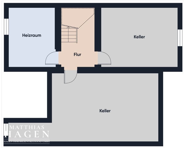 Geräumige Doppelhaushälfte (vollunterkellert) für die ganze Familie