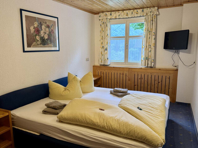 Pension mit Restaurant und Café in Skiliftnähe