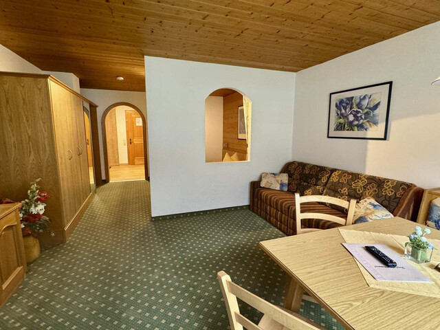 Pension mit Restaurant und Café in Skiliftnähe