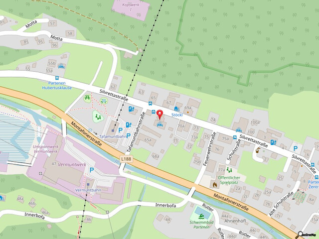 Pension mit Restaurant und Café in Skiliftnähe