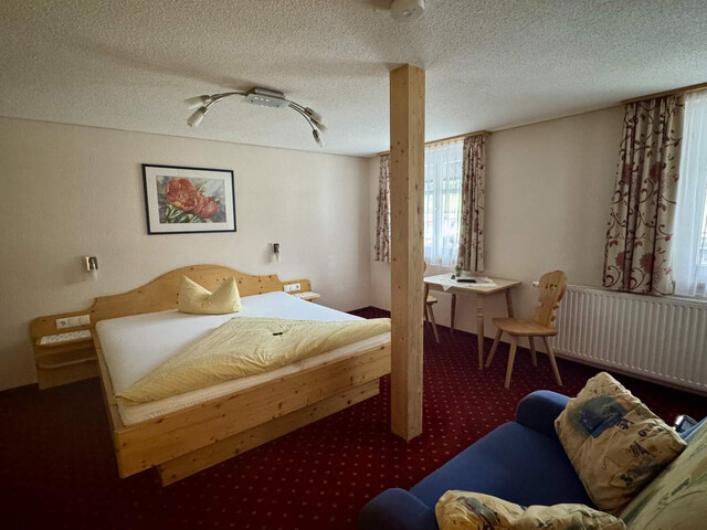 Pension mit Restaurant und Café in Skiliftnähe