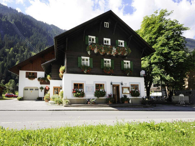 Pension mit Restaurant und Café in Skiliftnähe