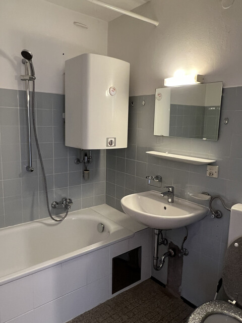 Sonnige 1- Zimmer Dachgeschosswohnung am Marktplatz