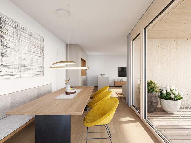 3 Zimmerwohnung - Hohenems - Top 7