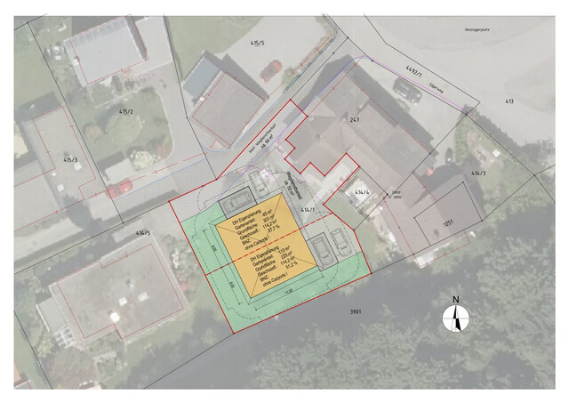 Modernes Wohngefühl im Doppelhaus: 4 Zimmer & hochwertige Ausstattung! Haus 1