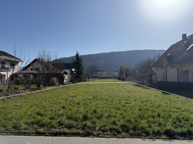 Baugrundstück in ruhiger Wohngegend