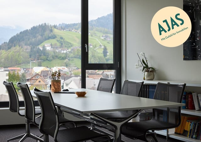 Edles 12-24 m² großes Büro am Campus V in Dornbirn