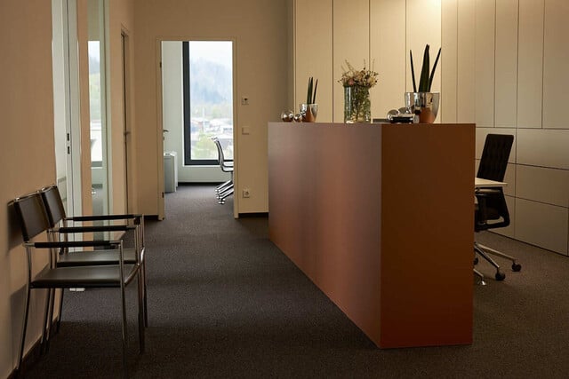 Edles 12-24 m² großes Büro am Campus V in Dornbirn