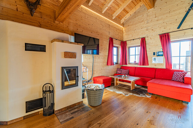 Neuwertiges Chalet Dorf mit Alm-Gasthof in bester Lage am Falkert - direkt neben der "Heidi-Alm"