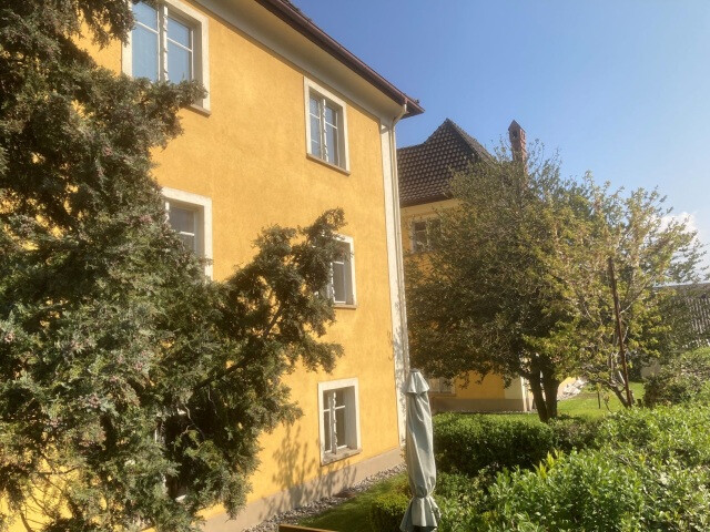 2 Zimmerwohnung in historischem Gebäude