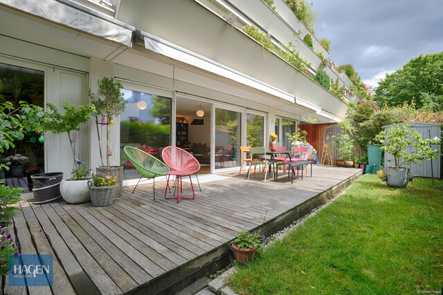 Familienwohnung mit Garten mitten in Dornbirn!