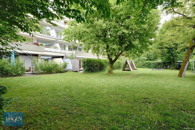 Familienwohnung mit Garten mitten in Dornbirn!