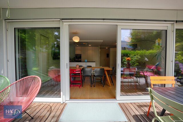 Familienwohnung mit Garten mitten in Dornbirn!
