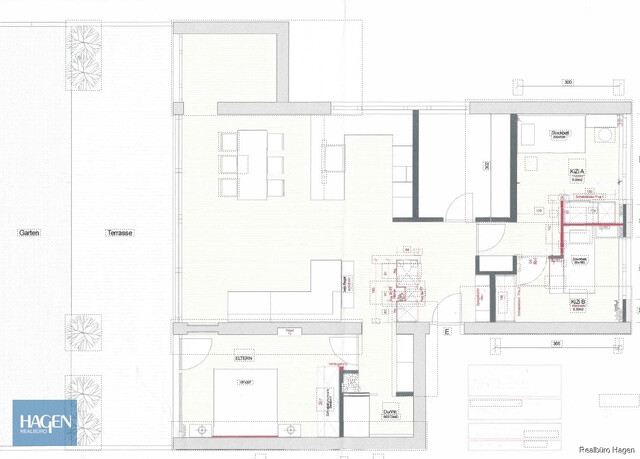 Familienwohnung mit Garten mitten in Dornbirn!