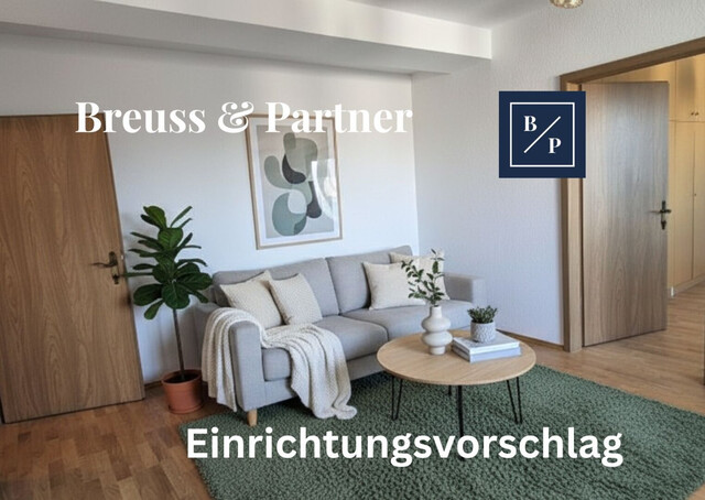Attraktive 2-Zimmer-Wohnung mit Balkon in zentraler Lage von Bregenz. Sensationelles Preis- Leistungs Verhältnis