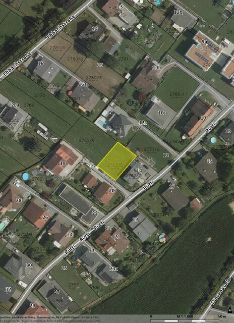Baugrundstück in schöner Lage von Koblach!