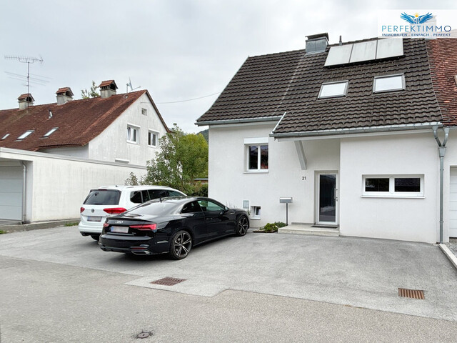 Doppelhaushälfte mit Atelier