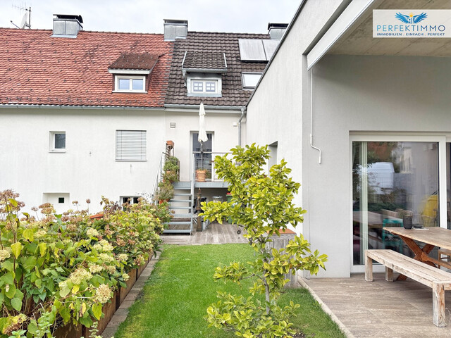 Doppelhaushälfte mit Atelier