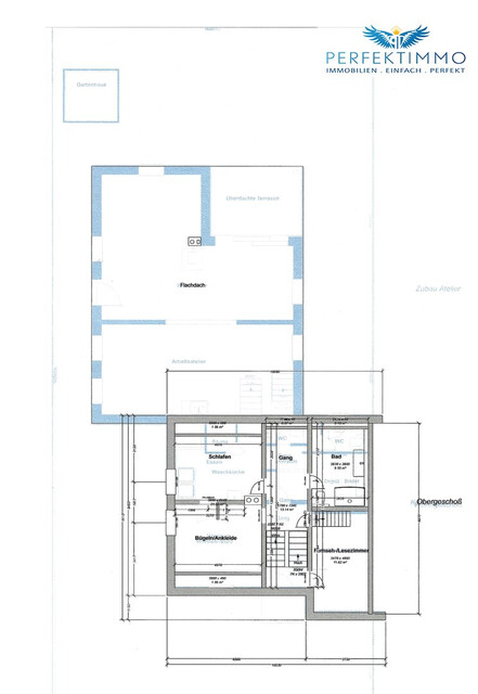 Doppelhaushälfte mit Atelier