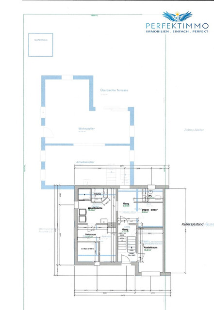 Doppelhaushälfte mit Atelier