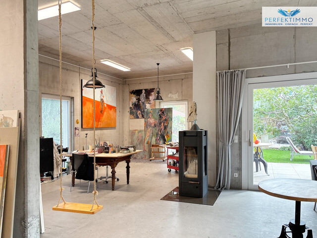 Doppelhaushälfte mit Atelier