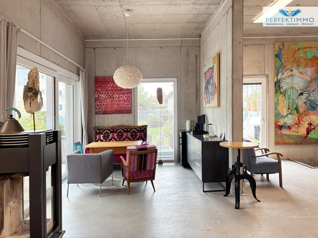 Doppelhaushälfte mit Atelier