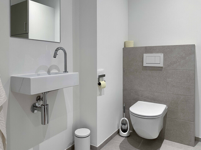 Neubau 3 Zi. Wohnung mit Terrasse und Extras in Top-Lage - OG