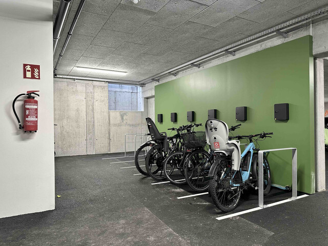 Neubau 3 Zi. Wohnung mit Terrasse und Extras in Top-Lage - OG