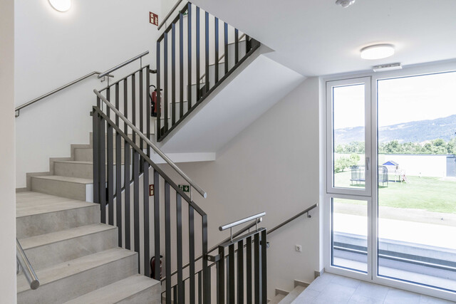 Neubau 3 Zi. Wohnung mit Terrasse und Extras in Top-Lage - OG