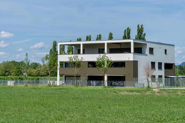 Neubau 3 Zi. Wohnung mit Terrasse und Extras in Top-Lage - OG
