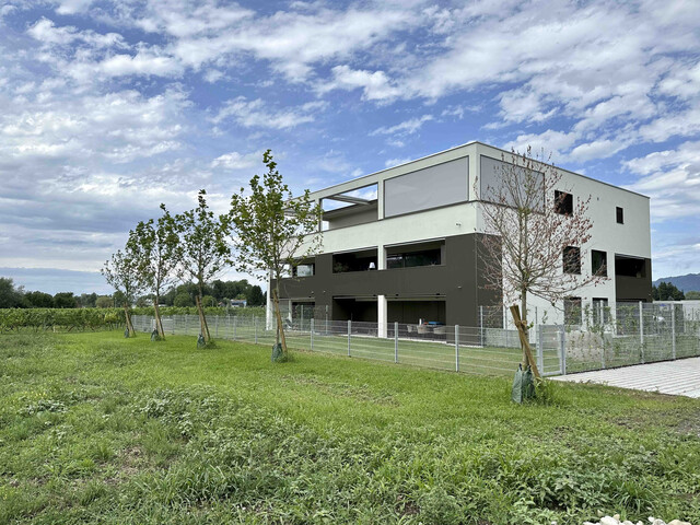 Neubau 3 Zi. Wohnung mit Terrasse und Extras in Top-Lage - OG