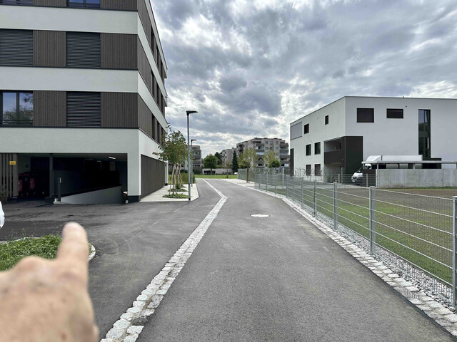 Neubau 3 Zi. Wohnung mit Terrasse und Extras in Top-Lage - OG