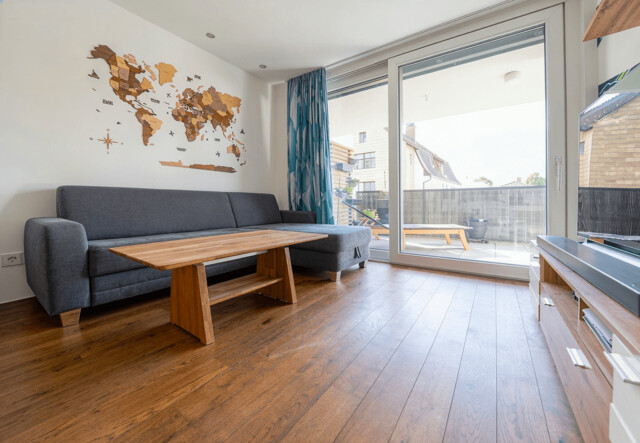 Stilvolles 2-Zimmer-Apartement wo Stadt und Berge sich treffen