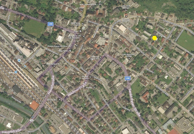Stilvolles 2-Zimmer-Apartement wo Stadt und Berge sich treffen