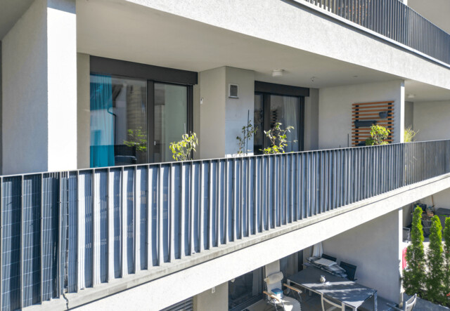 Stilvolles 2-Zimmer-Apartement wo Stadt und Berge sich treffen
