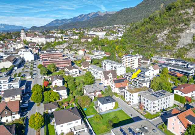 Stilvolles 2-Zimmer-Apartement wo Stadt und Berge sich treffen