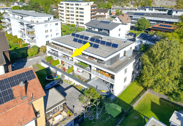 Stilvolles 2-Zimmer-Apartement wo Stadt und Berge sich treffen