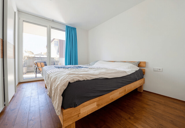 Stilvolles 2-Zimmer-Apartement wo Stadt und Berge sich treffen