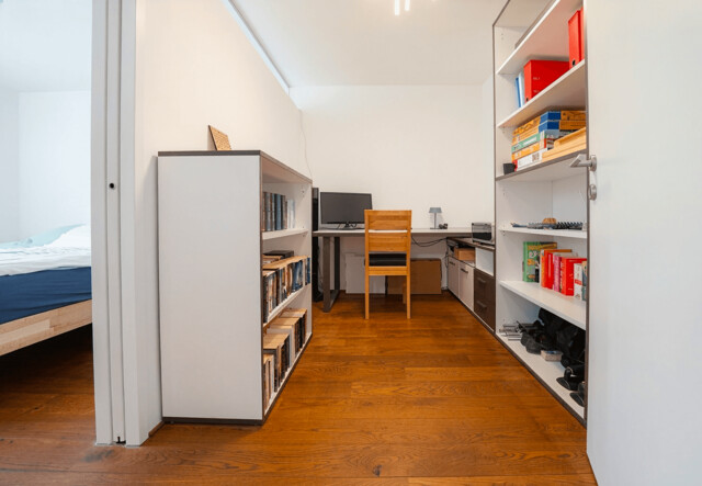 Stilvolles 2-Zimmer-Apartement wo Stadt und Berge sich treffen