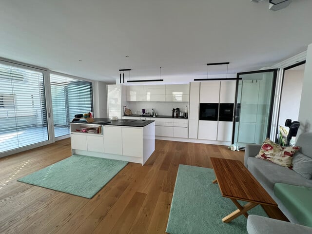 Einzigartiges 3-Zimmer-Penthouse in Seenähe mit 2 großen Terrassen