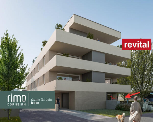 Widum 32 - Wohnen in ruhiger Zentrumslage von Lustenau - Top 1