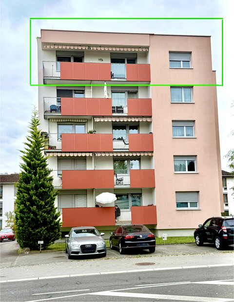 Großzügige & familienfreundliche  4-Zimmer-Dachgeschosswohnung in guter Lage in Hohenems zum Verkauf oder Möglichkeit auf Mietkauf!