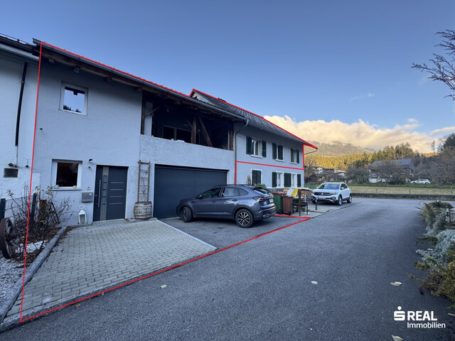 Wohnen wie im eigenen Haus - gemütliche Wohnung mit viel Freiraum!