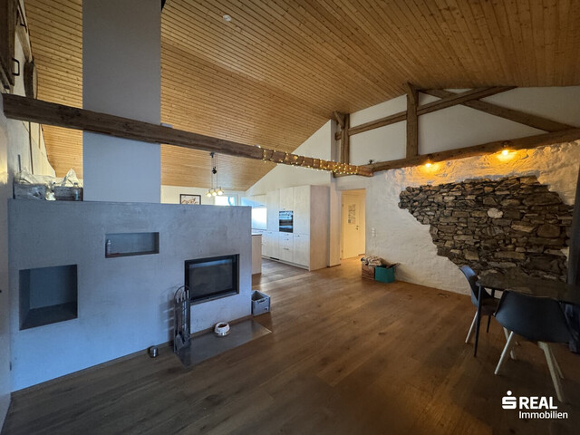 Wohnen wie im eigenen Haus - gemütliche Wohnung mit viel Freiraum!