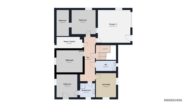 Altach | Penthousewohnung in Einfamilienhaus mit großer Sonnenterrasse und Weitblick