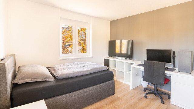 Altach | Penthousewohnung in Einfamilienhaus mit großer Sonnenterrasse und Weitblick