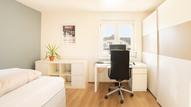 Altach | Penthousewohnung in Einfamilienhaus mit großer Sonnenterrasse und Weitblick